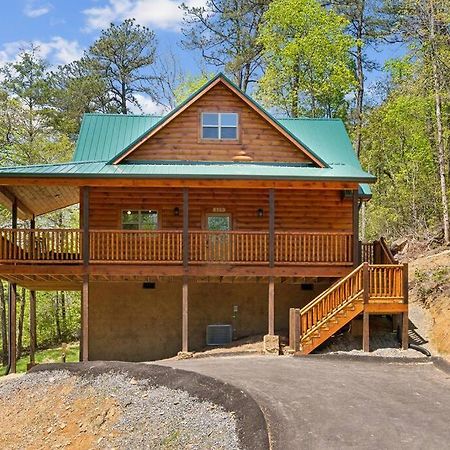 Baby Bear Den Villa Gatlinburg Luaran gambar
