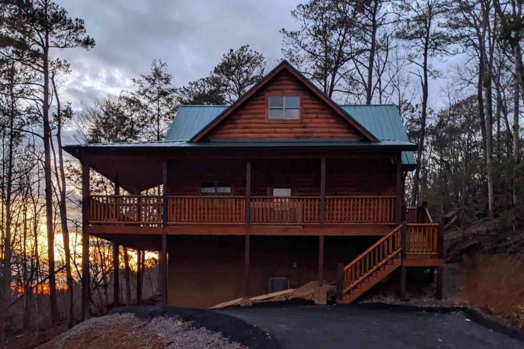 Baby Bear Den Villa Gatlinburg Luaran gambar