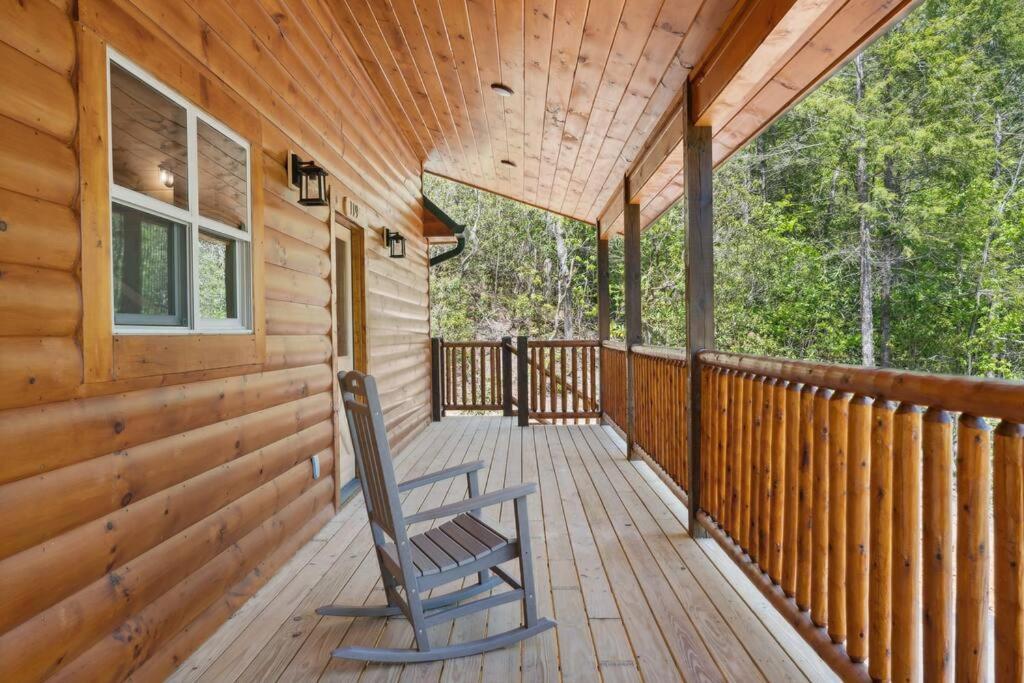 Baby Bear Den Villa Gatlinburg Luaran gambar