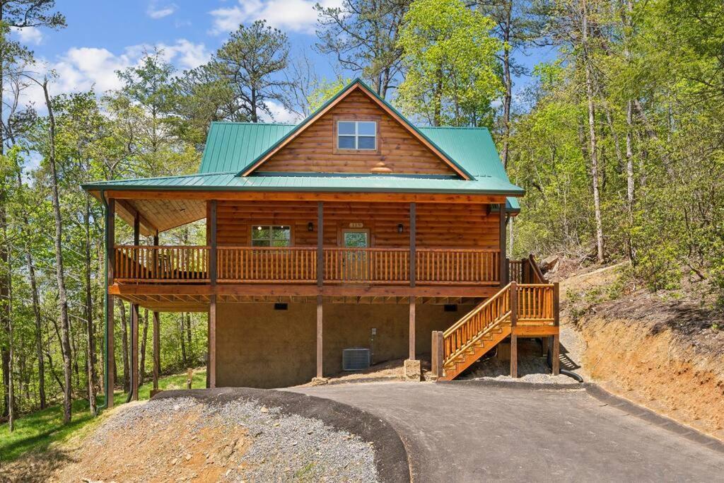 Baby Bear Den Villa Gatlinburg Luaran gambar
