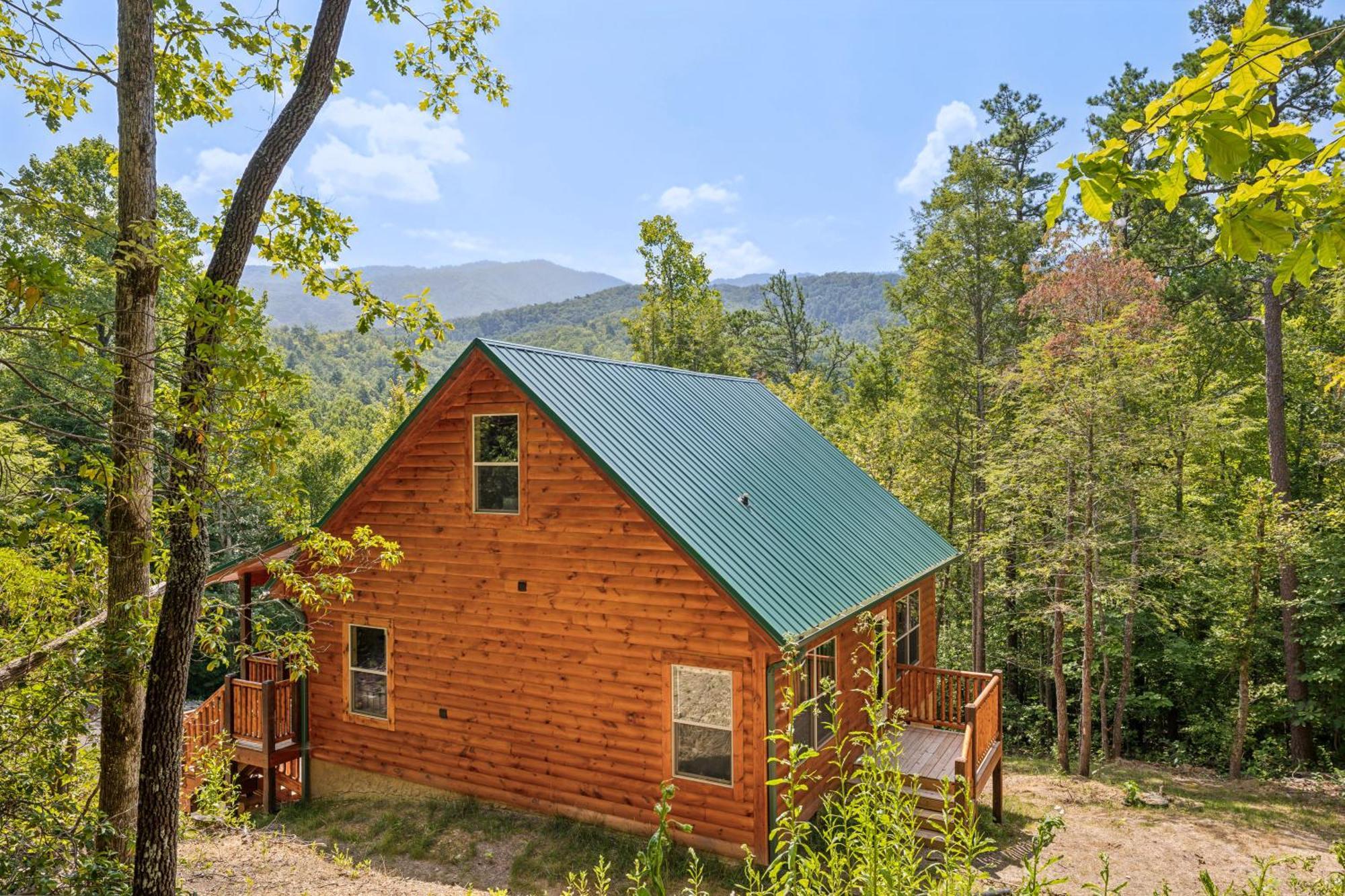Baby Bear Den Villa Gatlinburg Luaran gambar