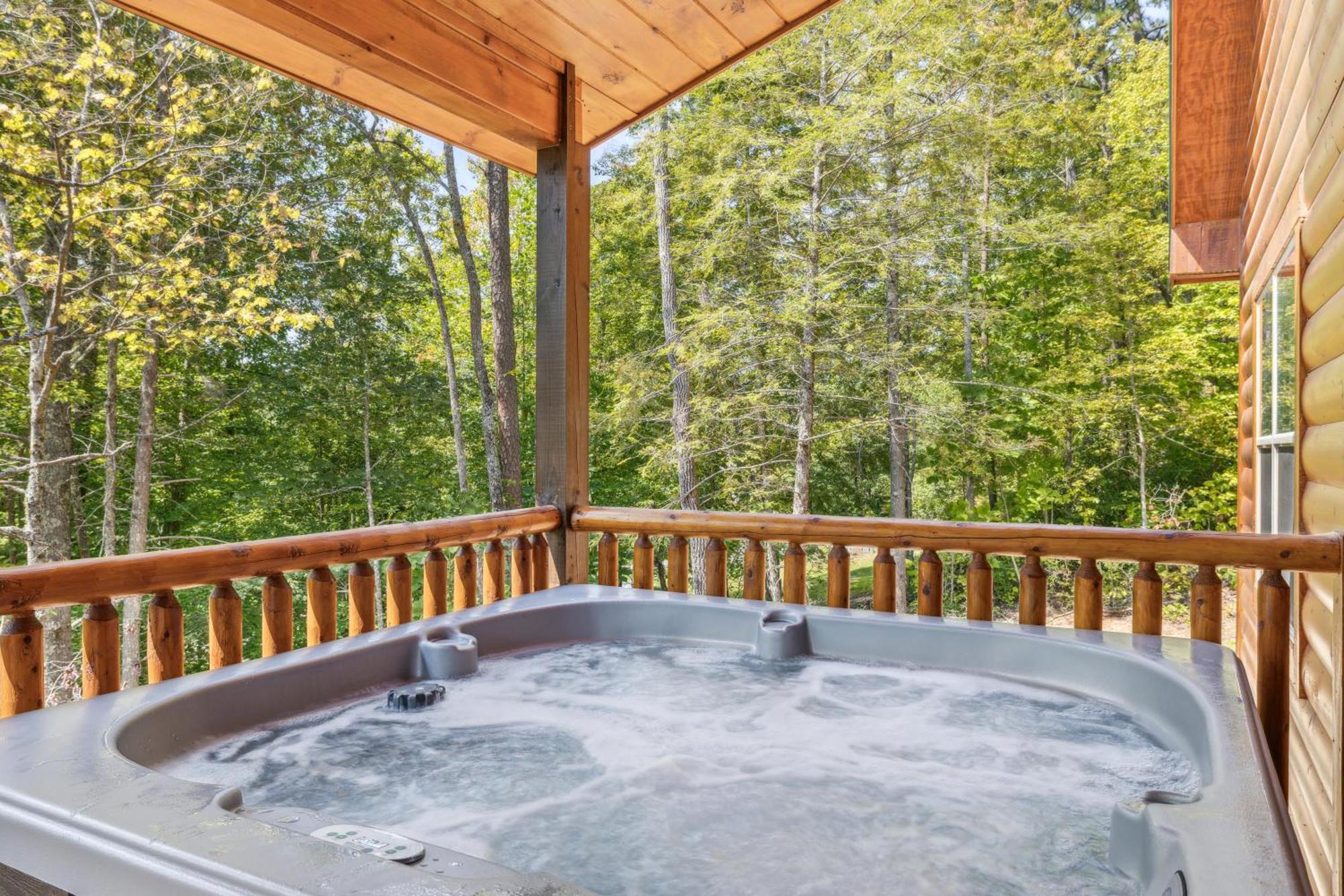 Baby Bear Den Villa Gatlinburg Luaran gambar